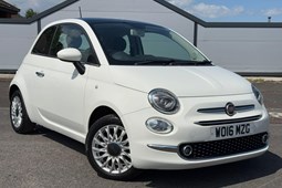 Fiat 500 Hatchback (08-24) 1.2 Lounge (09/15-) 3d For Sale - EMPIRE CAR & VAN SALES LIMITED, Blackburn