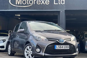 Toyota Yaris (11-20) 1.5 VVT-i Hybrid Excel (07/14-) 5d CVT Auto For Sale - Motorexe Ltd, Ilford