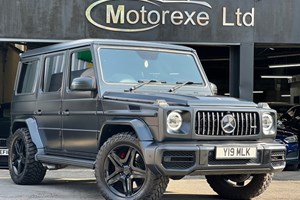 Mercedes-Benz G-Class AMG (12-18) G63 5d Tip Auto For Sale - Motorexe Ltd, Ilford