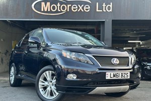 Lexus RX (09-15) 450h 3.5 Advance (Sunroof) 5d CVT Auto For Sale - Motorexe Ltd, Ilford