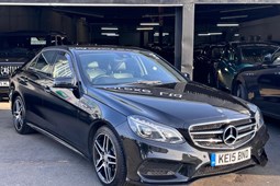 Mercedes-Benz E-Class Saloon (09-16) E220 BlueTEC AMG Night Edition 4d 7G-Tronic For Sale - Motorexe Ltd, Ilford