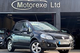 Suzuki SX4 Hatchback (06-14) 1.6 SZ5 4X4 5d For Sale - Motorexe Ltd, Ilford