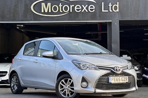 Toyota Yaris (11-20) 1.33 VVT-i Icon (07/14-) 5d CVT Auto For Sale - Motorexe Ltd, Ilford