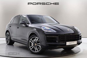 Porsche Cayenne SUV (18 on) Turbo Tiptronic S auto 5d For Sale - Agnew Porsche, Belfast