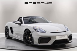 Porsche 718 Boxster Convertible (16 on) Spyder 2d For Sale - Agnew Porsche, Belfast