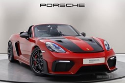 Porsche 718 Boxster Convertible (16 on) 4.0 Spyder RS 2dr PDK For Sale - Agnew Porsche, Belfast