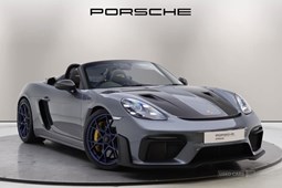 Porsche 718 Boxster Convertible (16 on) 4.0 Spyder RS 2dr PDK For Sale - Agnew Porsche, Belfast