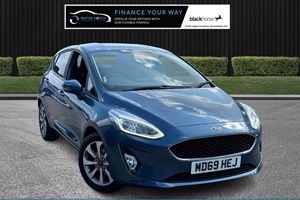 Ford Fiesta Hatchback (17-23) Trend 1.0T EcoBoost 95PS 5d For Sale - Motorswitch Ltd, Wigan