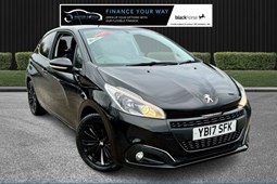 Peugeot 208 Hatchback (12-19) Black Edition 1.2 PureTech 82 3d For Sale - Motorswitch Ltd, Wigan