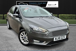 Ford Focus Hatchback (11-18) 1.0 EcoBoost (125bhp) Titanium 5d For Sale - Motorswitch Ltd, Wigan