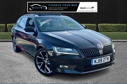 Skoda Superb Estate (15-23) SportLine Plus 1.5 TSI ACT 150PS DSG auto 5d For Sale - Motorswitch Ltd, Wigan