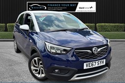 Vauxhall Crossland X SUV (17-20) Tech Line Nav 1.2 (110PS) Turbo S/S Ecotec 5d For Sale - Motorswitch Ltd, Wigan