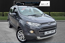 Ford EcoSport (14 on) 1.5 TDCi (95bhp) Titanium (17in) 5d For Sale - Motorswitch Ltd, Wigan