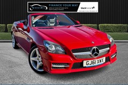 Mercedes-Benz SLK Roadster (11-16) 200 BlueEFF AMG Sport Edition 125 2d Tip Auto For Sale - Motorswitch Ltd, Wigan