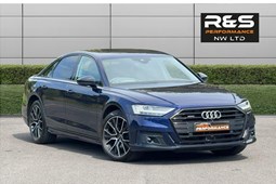 Audi A8 Saloon (18 on) 50 TDI Quattro Black Edition 4dr Tiptronic For Sale - R&S PERFORMANCE NW LTD, ACCRINGTON