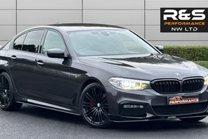 BMW 5-Series Saloon (17-24) 520d xDrive M Sport auto 4d For Sale - R&S PERFORMANCE NW LTD, ACCRINGTON