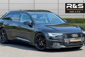 Audi A6 Avant (18 on) Black Edition 40 TDI 204PS S Tronic auto 5d For Sale - R&S PERFORMANCE NW LTD, ACCRINGTON