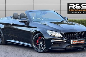 Mercedes-Benz C-Class Cabriolet (16-23) C 63 S Premium AMG Speedshift MCT auto 2d For Sale - R&S PERFORMANCE NW LTD, ACCRINGTON