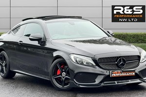 Mercedes-Benz C-Class Coupe (15-23) C220d AMG Line Premium 2d Auto For Sale - R&S PERFORMANCE NW LTD, ACCRINGTON