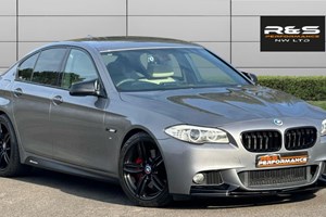 BMW 5-Series Saloon (10-17) 535d M Sport 4d Step Auto For Sale - R&S PERFORMANCE NW LTD, ACCRINGTON