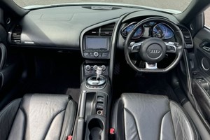 Audi R8 Spyder (10-14) 5.2 FSI Quattro 2d R Tronic For Sale - MSR PRESTIGE LTD, ACCRINGTON