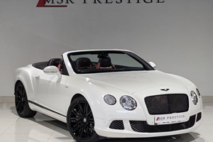 Bentley Continental GT Speed Convertible (13-18) 6.0 W12 Speed 2d Auto For Sale - MSR PRESTIGE LTD, ACCRINGTON