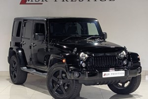Jeep Wrangler (07-18) 2.8 CRD Sahara (2011) 4d Auto For Sale - MSR PRESTIGE LTD, ACCRINGTON