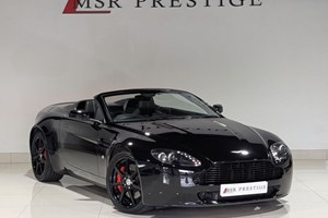 Aston Martin Vantage (05-18) 2d Sportshift Roadster For Sale - MSR PRESTIGE LTD, ACCRINGTON