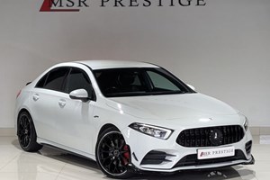 Mercedes-Benz A-Class Saloon (19 on) A 220 d AMG Line 8G-DCT auto 4d For Sale - MSR PRESTIGE LTD, ACCRINGTON