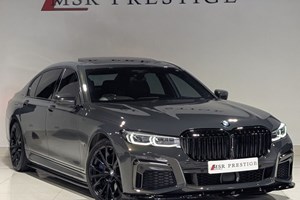 BMW 7-Series (15-22) 740Ld xDrive M Sport Sport Automatic (04/2019 on) 4d For Sale - MSR PRESTIGE LTD, ACCRINGTON