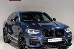 BMW X4 SUV (18 on) M40d Sport Automatic 5d For Sale - MSR PRESTIGE LTD, ACCRINGTON