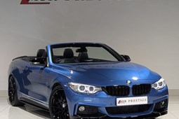 BMW 4-Series Convertible (14-20) 420d M Sport 2d Auto For Sale - MSR PRESTIGE LTD, ACCRINGTON