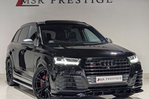 Audi Q7 SUV (15 on) SQ7 4.0 BiTDI 435PS Quattro 5d Tiptronic auto For Sale - MSR PRESTIGE LTD, ACCRINGTON