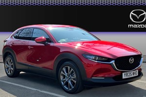 Mazda CX-30 SUV (19 on) 2.0 e-Skyactiv X MHEV Exclusive-Line 5dr Auto For Sale - Vertu Mazda Sheffield, Sheffield