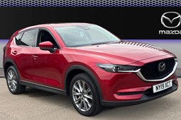 Mazda CX-5 SUV (17 on) SkyActiv-D 184ps AWD Sport Nav+ auto (09/2018 on) 5d For Sale - Vertu Mazda Sheffield, Sheffield