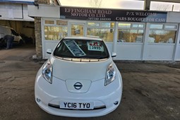 Nissan Leaf (11-18) Acenta 30kW 5d Auto For Sale - Effingham Road Motor Company Limited, Greasborough