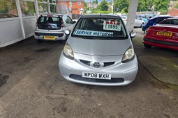 Toyota Aygo (05-14) 1.0 VVT-i Platinum 3d For Sale - Effingham Road Motor Company Limited, Greasborough