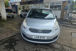 Kia Venga (10-19) 1.4 1 5d For Sale - Effingham Road Motor Company Limited, Greasborough