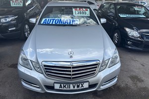Mercedes-Benz E-Class Saloon (09-16) E220 CDI BlueEFFICIENCY Avantgarde 4d Tip Auto For Sale - Effingham Road Motor Company Limited, Greasborough