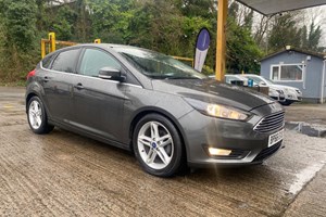 Ford Focus Hatchback (11-18) 1.5 TDCi (120bhp) Zetec 5d For Sale - Steve Williams Car Sales, Abercarn