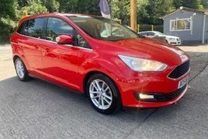 Ford Grand C-MAX (10-19) 1.5 TDCi Zetec 5d For Sale - Steve Williams Car Sales, Abercarn