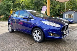 Ford Fiesta (08-17) 1.25 (82bhp) Zetec 5d For Sale - Steve Williams Car Sales, Abercarn