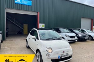 Fiat 500 Hatchback (08-24) 1.2 Lounge (Start Stop) 3d For Sale - MN Vehicles LTD, Shrewsbury