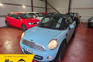 MINI Convertible (09-15) 1.6 D Cooper (08/10 on) 2d For Sale - MN Vehicles LTD, Shrewsbury