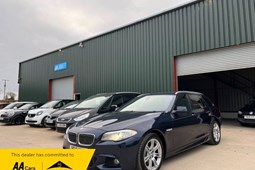 BMW 5-Series Touring (10-17) 530d (258bhp) M Sport 5d Step Auto For Sale - MN Vehicles LTD, Shrewsbury