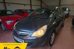 Vauxhall Corsa Hatchback (06-14) 1.3 CDTi ecoFLEX Exclusiv (Start/Stop) (11) 5d For Sale - MN Vehicles LTD, Shrewsbury