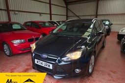 Ford Focus Estate (11-18) 1.6 TDCi (115bhp) Zetec Navigator 5d For Sale - MN Vehicles LTD, Shrewsbury