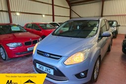 Ford C-MAX (10-19) 1.6 Zetec 5d For Sale - MN Vehicles LTD, Shrewsbury