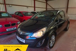 Vauxhall Corsa Hatchback (06-14) 1.2 Excite (AC) 3d For Sale - MN Vehicles LTD, Shrewsbury