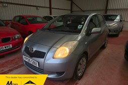 Toyota Yaris Hatchback (06-11) 1.3 VVT-i T3 5d For Sale - MN Vehicles LTD, Shrewsbury